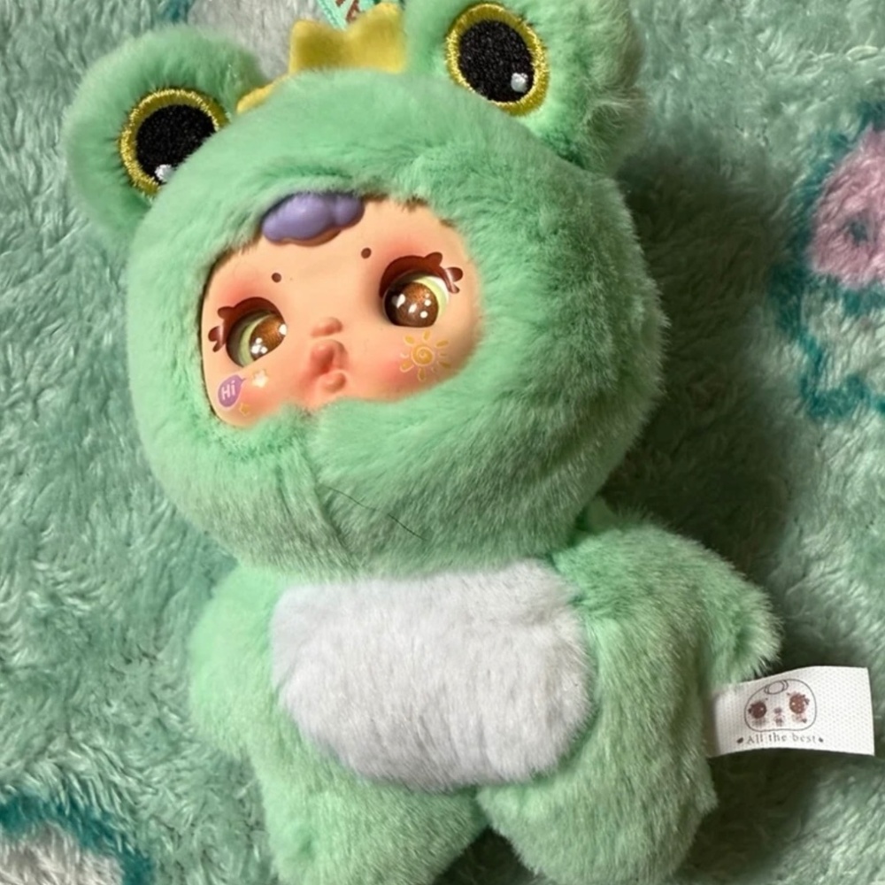 MM Milk Candy Plush Confirmed: Frog